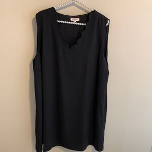 Andree by unit black dress size 1x nwt